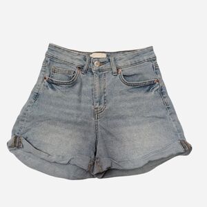 H&M Light Wash Denim Shorts